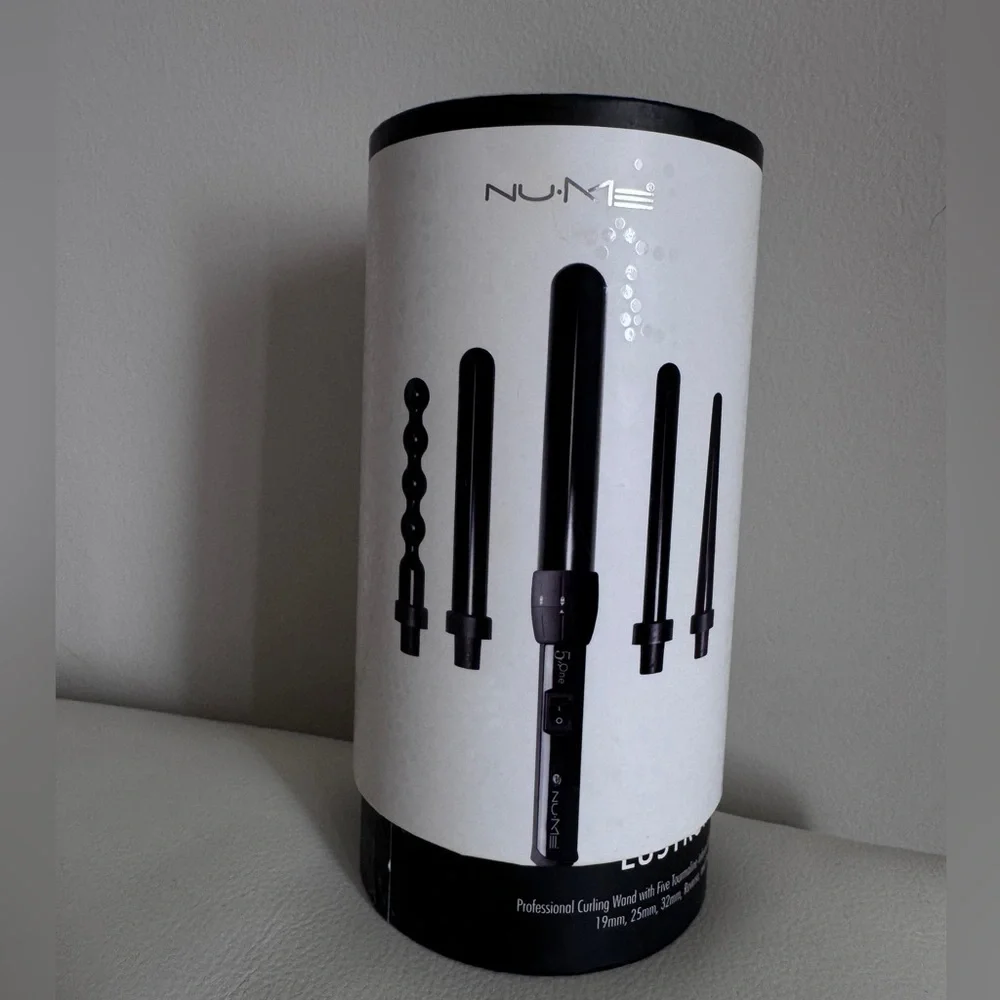 NUME LUSTRUM 5-IN-1 CURLING WAND - Picture 3 of 16